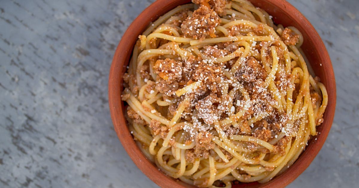 Die Kunst der echten Pasta