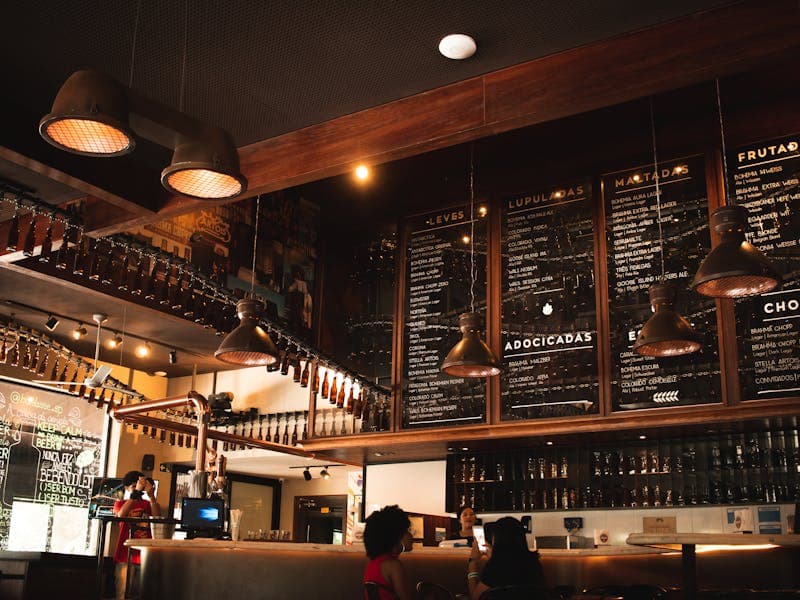 Ambiente im Hauptraum