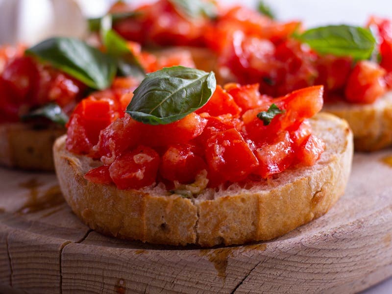 Bruschetta al Pomodoro